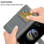 Custodia in pelle PU con chiusura magnetica per ZTE Blade A71