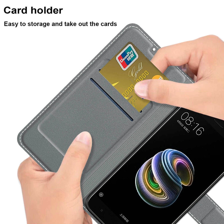 Custodia in pelle PU con chiusura magnetica per ZTE Blade A71