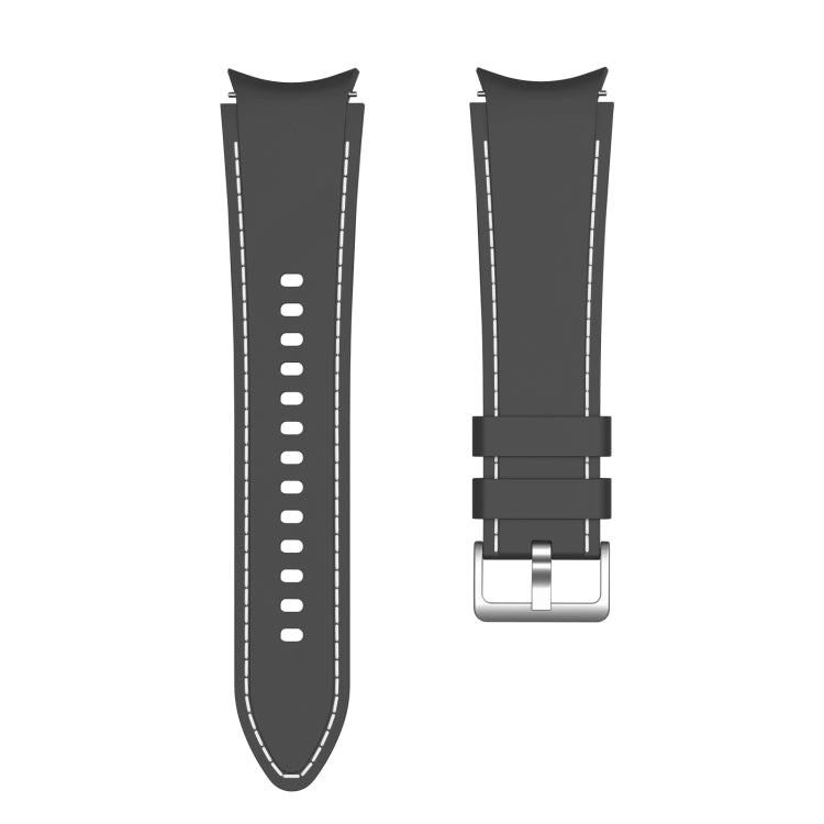 Cinturino in silicone con cuciture per Samsung Galaxy Watch4