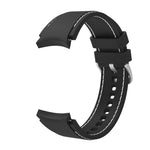 Cinturino in silicone con cuciture per Samsung Galaxy Watch4