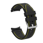 Cinturino in silicone con cuciture per Samsung Galaxy Watch4