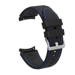 Cinturino in silicone con cuciture per Samsung Galaxy Watch4