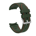 Cinturino in silicone con cuciture per Samsung Galaxy Watch4