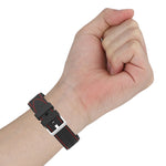 Cinturino in silicone con cuciture per Samsung Galaxy Watch4