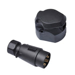 Presa connettore rimorchio 7 pin 12V in plastica