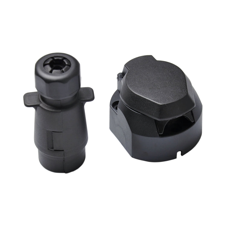 Presa connettore rimorchio 7 pin 12V in plastica
