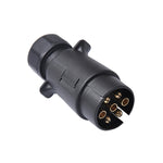 Presa connettore rimorchio 7 pin 12V in plastica