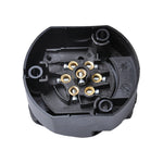 Presa connettore rimorchio 7 pin 12V in plastica