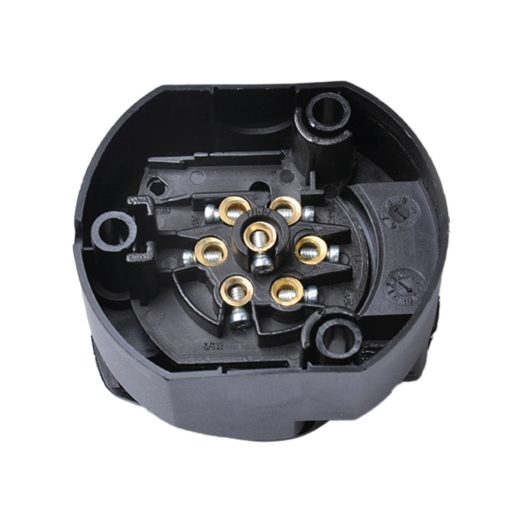 Presa connettore rimorchio 7 pin 12V in plastica