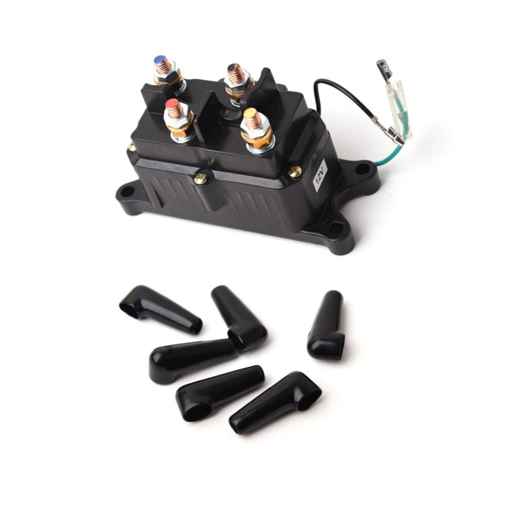 Relè solenoide 12V 250A per verricello ATV IP67