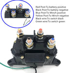 Relè solenoide 12V 250A per verricello ATV IP67