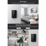 Interruttore tattile WiFi Sonoff T3 US-TX con telecomando RF