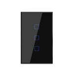 Interruttore tattile WiFi Sonoff T3 US-TX con telecomando RF