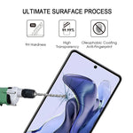 Pellicola vetro temperato schermo intero per smartphone compatibi