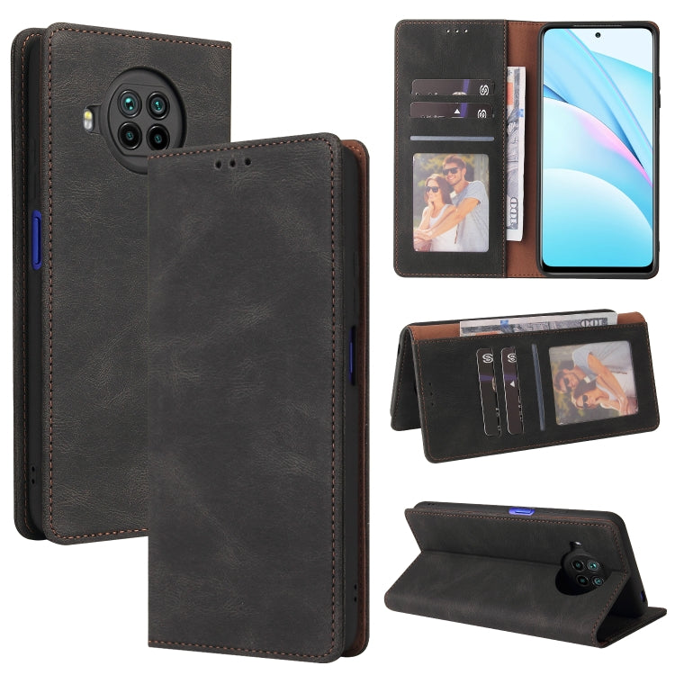 Custodia portafoglio in pelle flip per Xiaomi Mi 10T Lite 5G