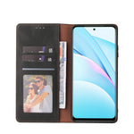 Custodia portafoglio in pelle flip per Xiaomi Mi 10T Lite 5G