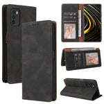 Custodia portafoglio in pelle flip per Xiaomi Mi 10T Lite 5G
