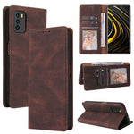 Custodia portafoglio in pelle flip per Xiaomi Mi 10T Lite 5G