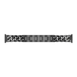 Cinturino ricambio denim con diamanti 22mm per Garmin Vivoactive
