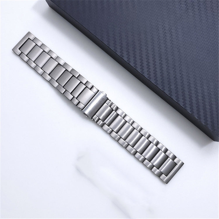 Cinturino ricambio in titanio 22mm per Xiaomi Haylou RS3