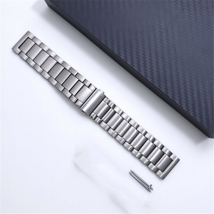 Cinturino ricambio in titanio 22mm per Xiaomi Haylou RS3