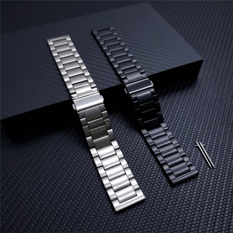 Cinturino ricambio in titanio 22mm per Xiaomi Haylou RS3