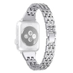 Cinturino in lega di diamanti per Apple Watch