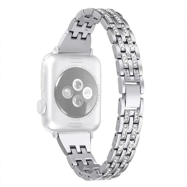 Cinturino in lega di diamanti per Apple Watch