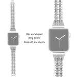 Cinturino in lega di diamanti per Apple Watch