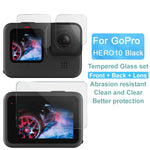 Obiettivo fotocamera 3 in 1 e pellicola vetro GoPro HERO10 Black