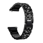 Cinturino in acciaio diamantato 22mm per Galaxy Watch