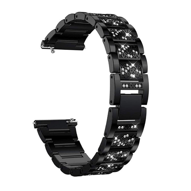 Cinturino in acciaio diamantato 22mm per Galaxy Watch
