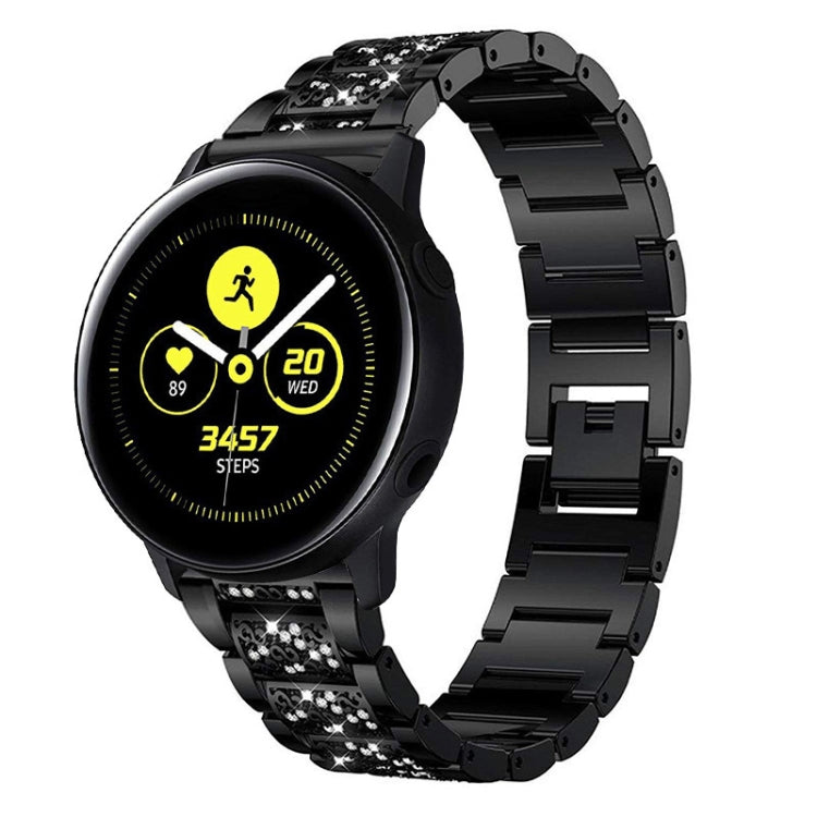 Cinturino in acciaio diamantato 22mm per Galaxy Watch