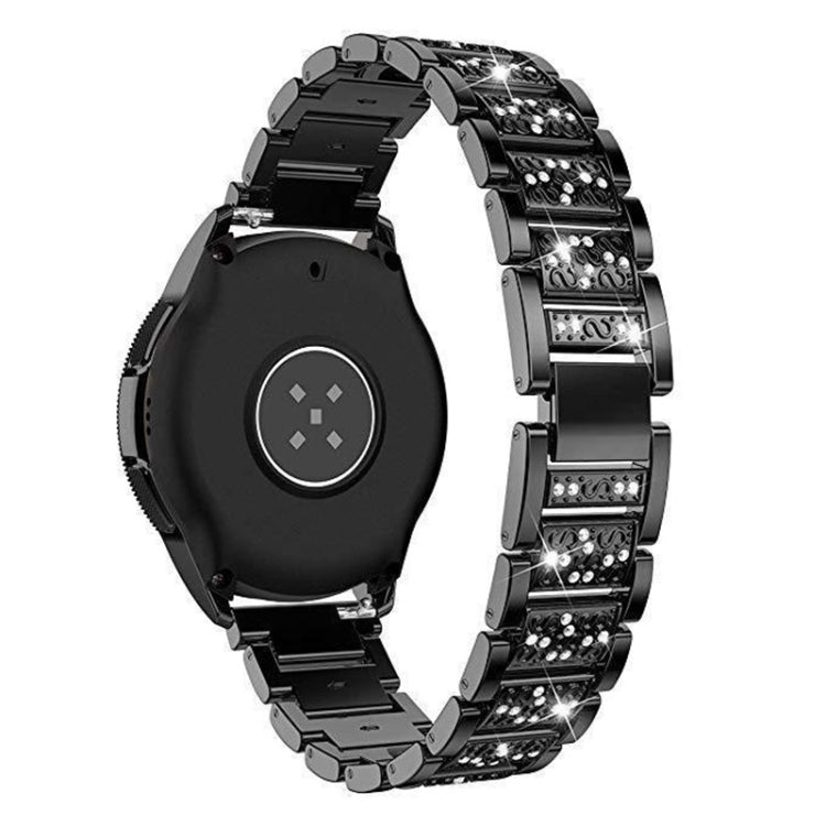 Cinturino in acciaio diamantato 22mm per Galaxy Watch