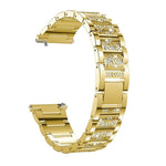 Cinturino in acciaio diamantato 22mm per Galaxy Watch