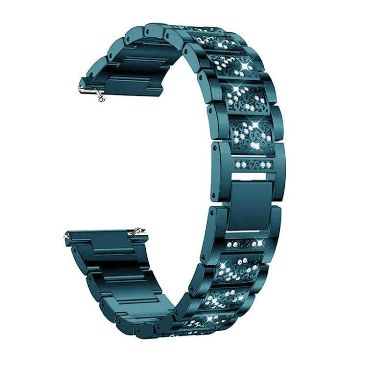 Cinturino in acciaio diamantato 22mm per Galaxy Watch
