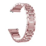 Cinturino in acciaio diamantato 22mm per Galaxy Watch