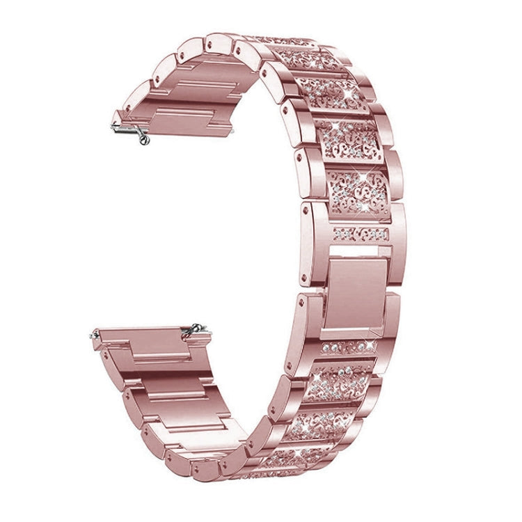 Cinturino in acciaio diamantato 22mm per Galaxy Watch