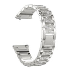Cinturino in acciaio diamantato 22mm per Galaxy Watch