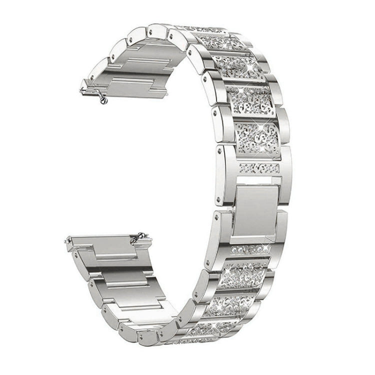 Cinturino in acciaio diamantato 22mm per Galaxy Watch