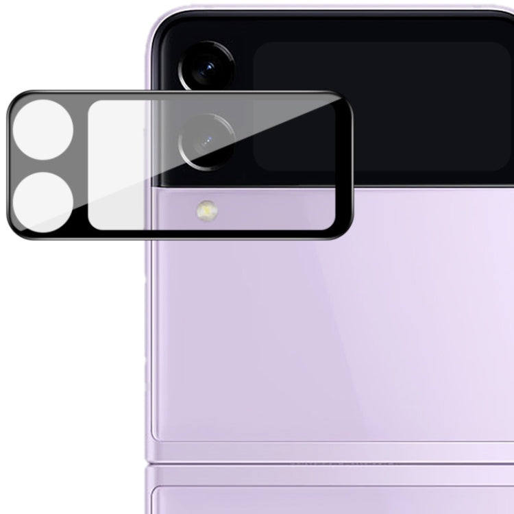 Pellicola in vetro per obiettivo fotocamera posteriore Samsung Galaxy Z Flip3 5G