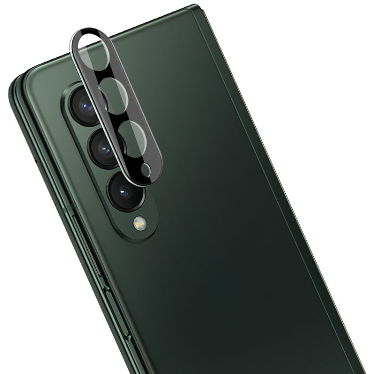 Pellicola vetro temperato obiettivo fotocamera con copriobiettivo nero Samsung