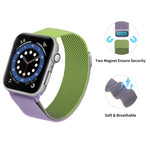 Cinturino metallo sfumato per Apple Watch Series 7 e precedenti