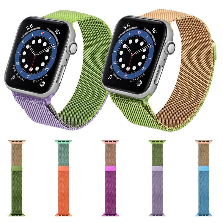 Cinturino metallo sfumato per Apple Watch Series 7 e precedenti