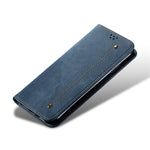 Custodia portafoglio in pelle per Galaxy A10s