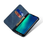 Custodia portafoglio in pelle per Galaxy A10s