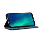 Custodia portafoglio in pelle per Galaxy A10s
