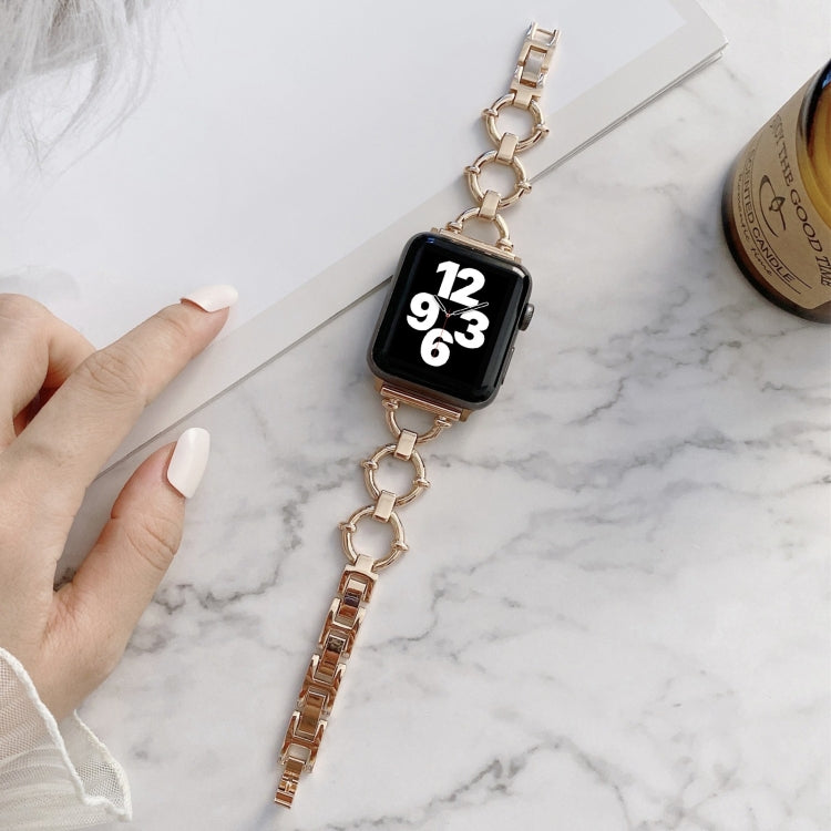 Cinturino metallo ricambio per Apple Watch vari modelli