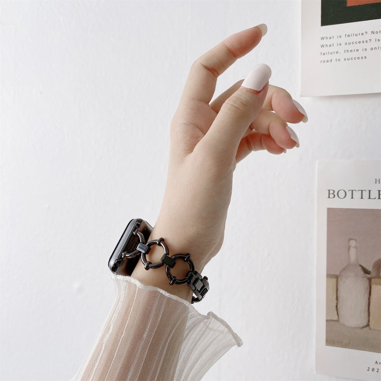 Cinturino metallo ricambio per Apple Watch vari modelli