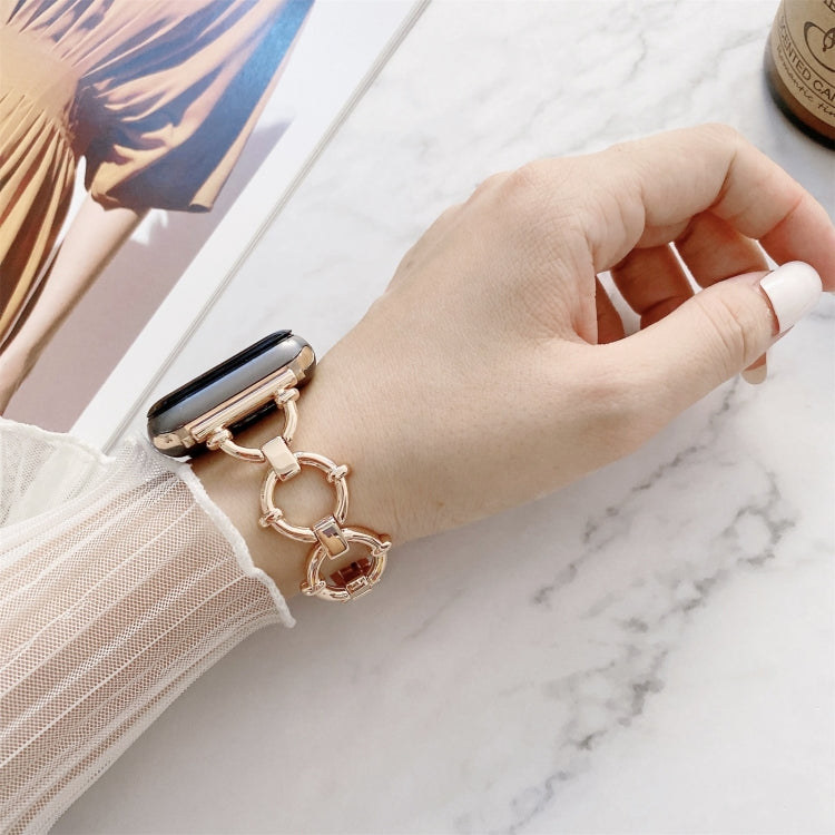 Cinturino metallo ricambio per Apple Watch vari modelli